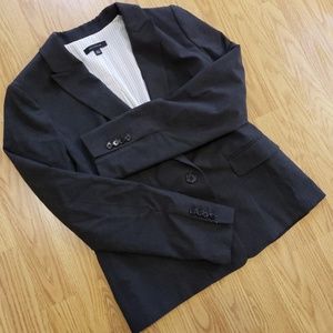 Ann Taylor Gray Business Suit Jacket
